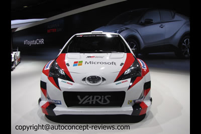 Toyota Yaris WRC 